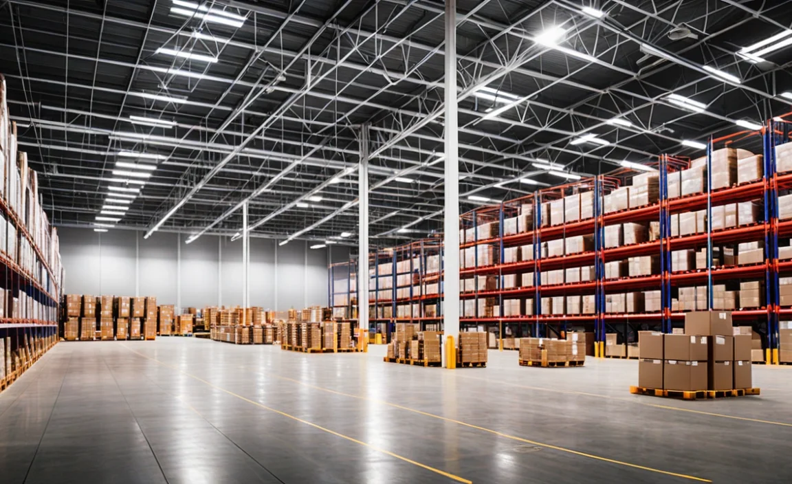 Top Features of High-Quality LED Warehouse Lights