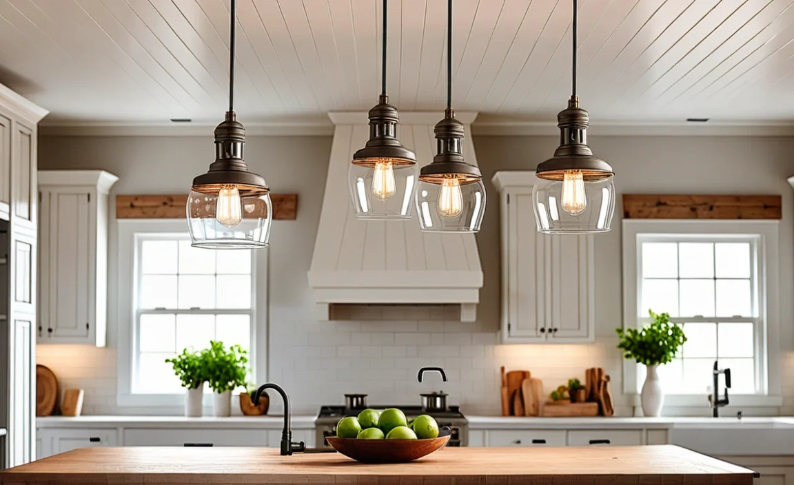 Top Features to Look For in Farmhouse Pendant Lights
