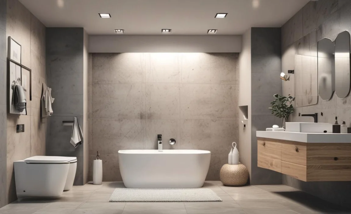 Top Ideas: What To Put Above Toilet For Style & Space