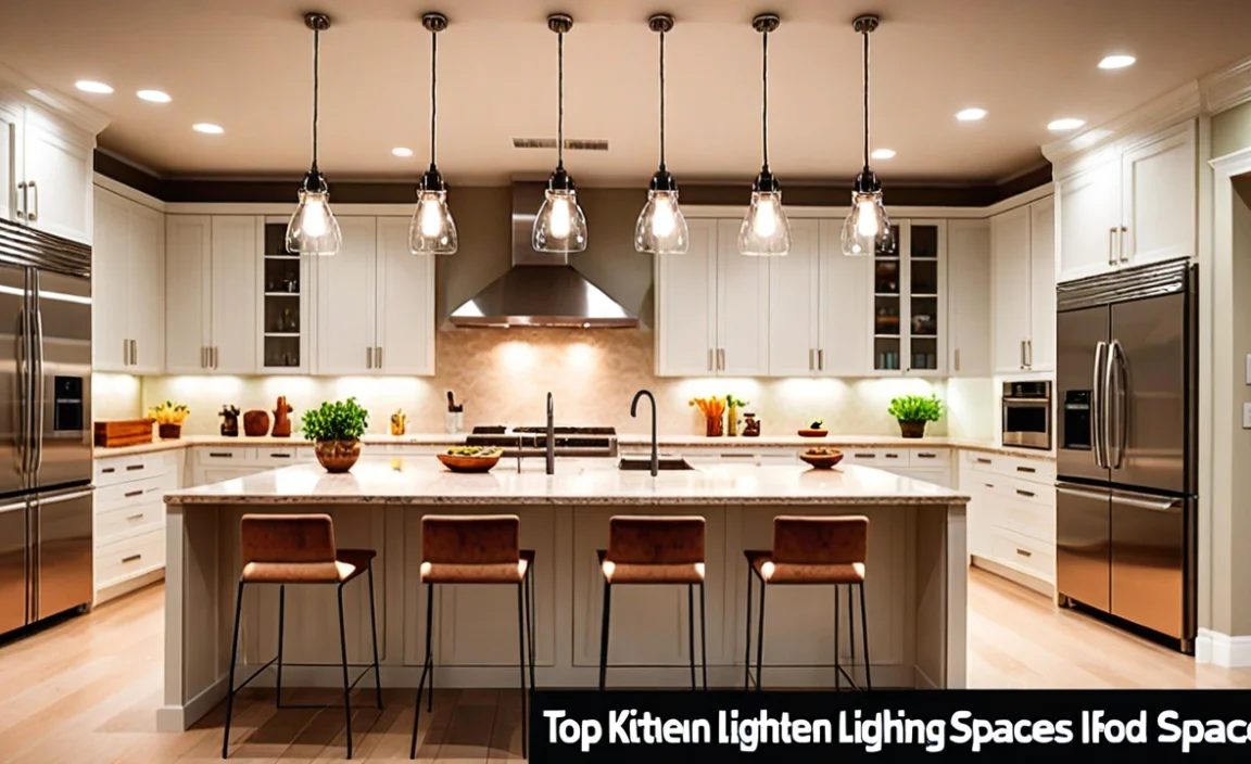 Top Kitchen Lighting Ideas For Island Spaces