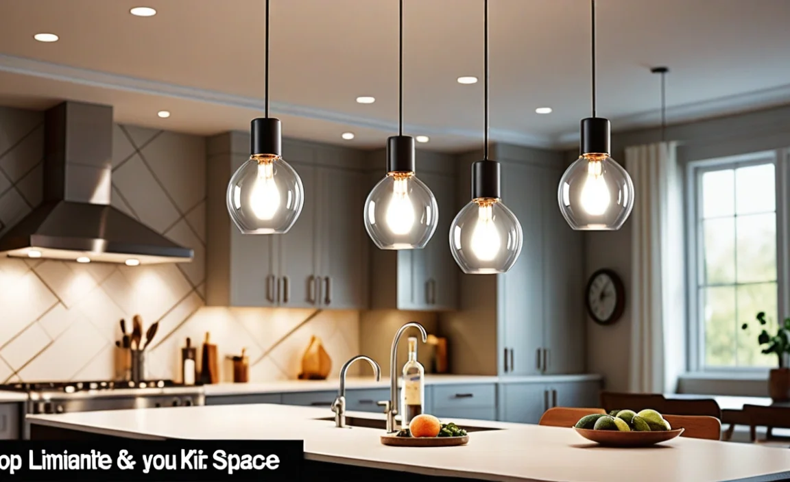Top Light Kit For Pendant: Illuminate Your Space Stylishly
