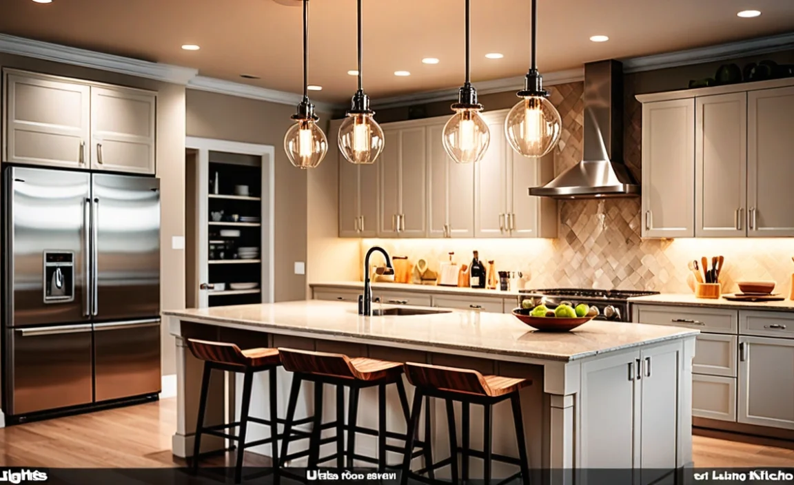 Top Lights For Kitchen Island: Style & Function Combined