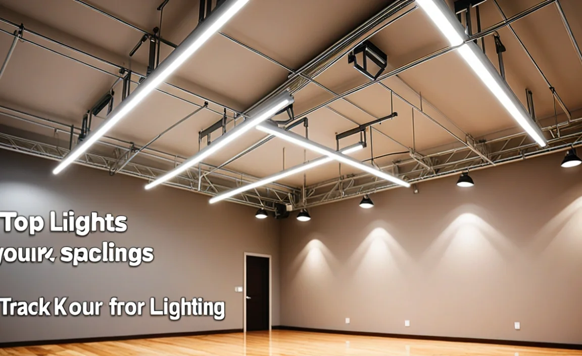 Top Lights For Track Lighting: Brighten Your Space Today!