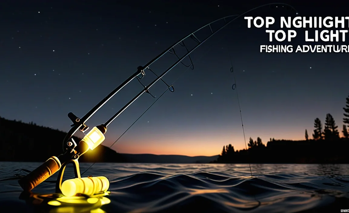 Top Night Light For Fishing: Illuminate Your Adventure!