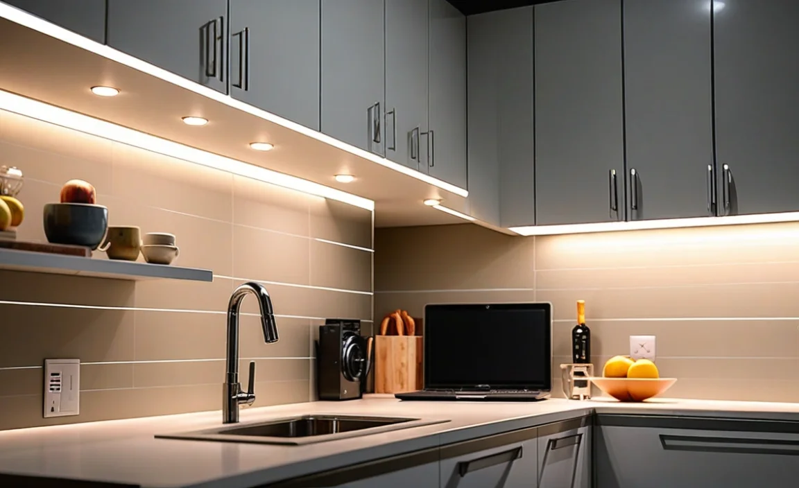 Top Recommendations for Best Under Cabinet LED Tape Lighting