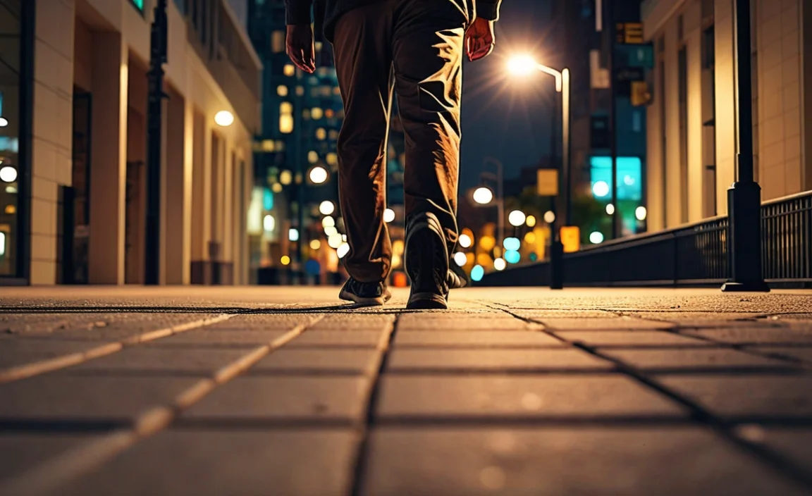 Top Recommendations for Night Walking Lights