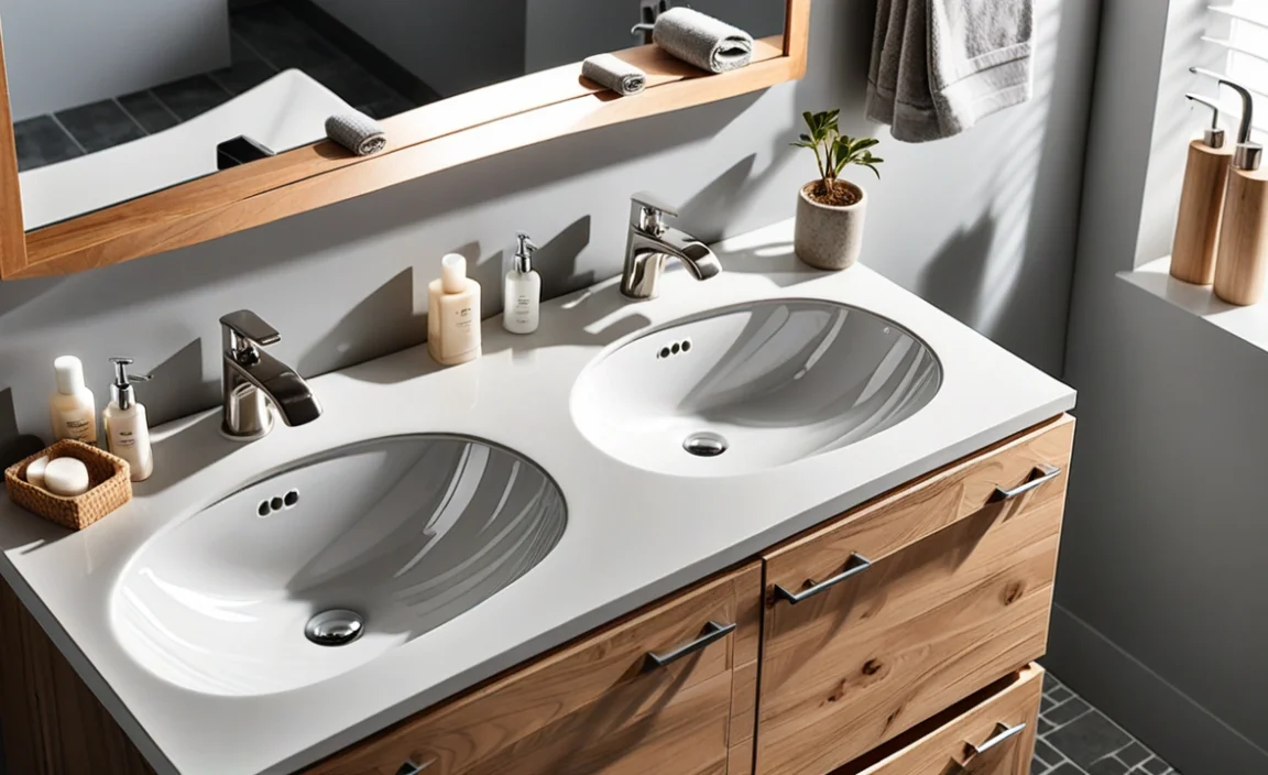 Top Small Double Sink Vanity Options in the Market