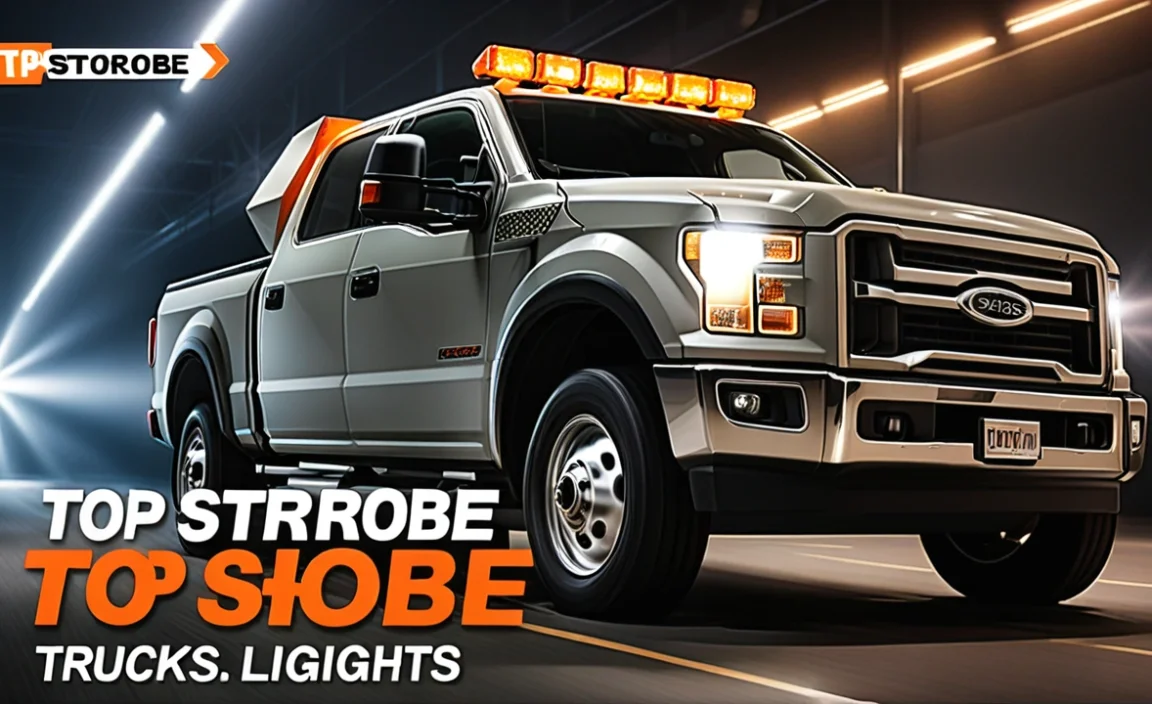 Top Strobe Lights For Trucks: Enhance Safety & Style!