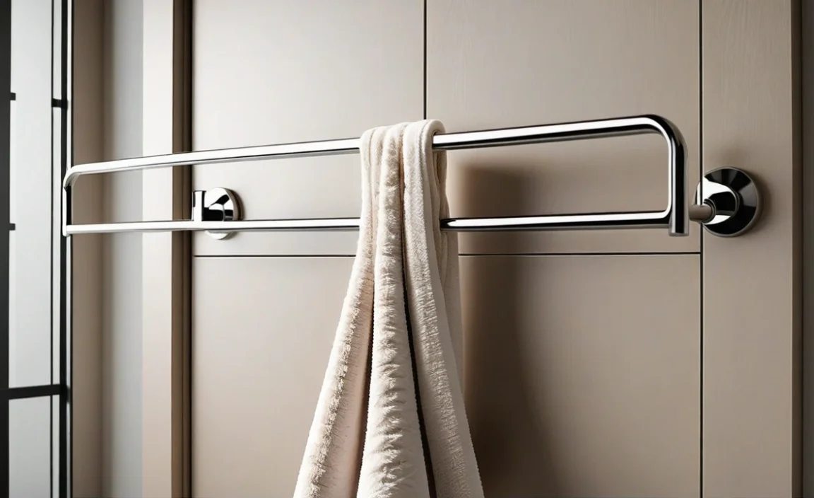 Top Towel Hangers For Bathroom Doors: Stylish & Functional