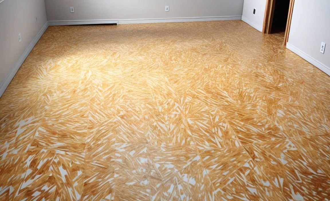 Transform Your Space With Painted OSB Floor