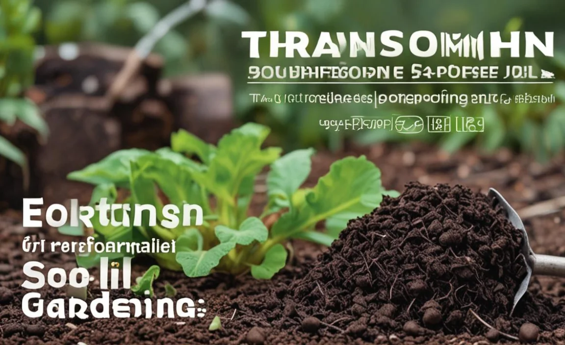 Transforming Compost To Soil: The Ultimate Guide For Successful Gardening