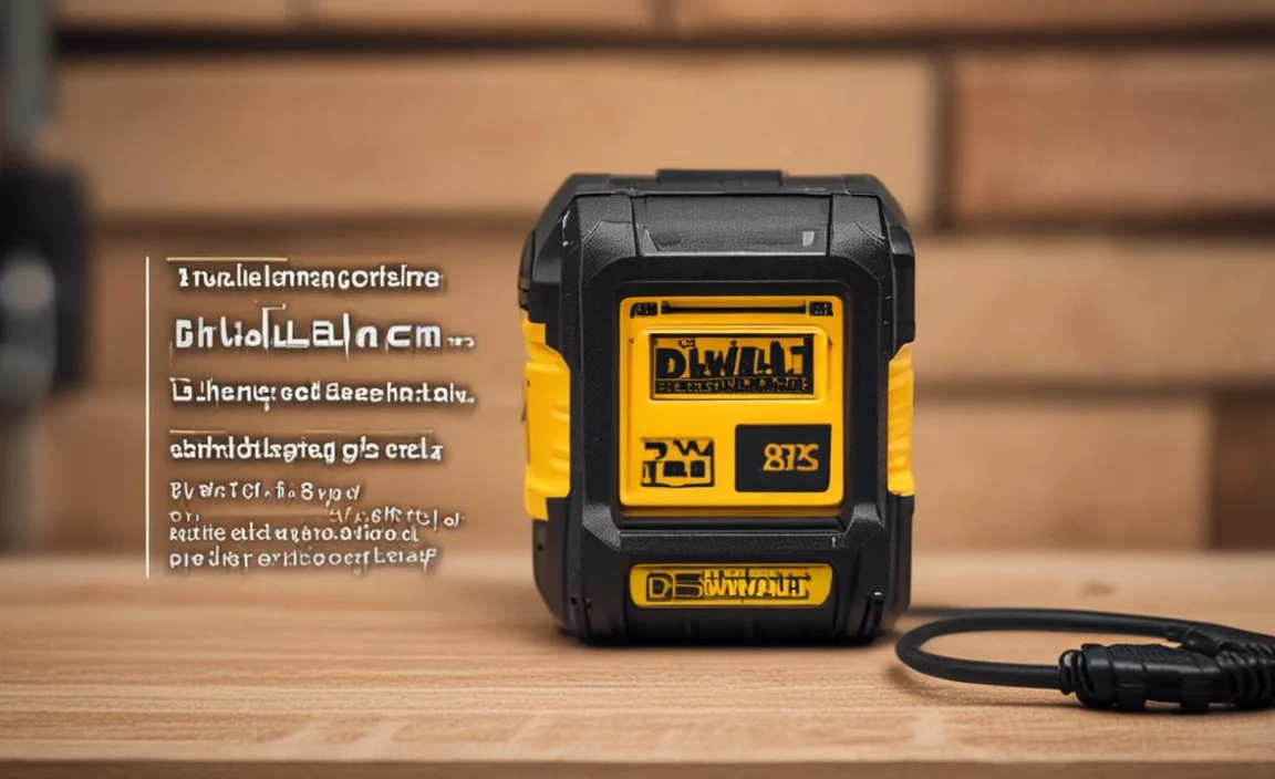 Troubleshooting Guide To Dewalt Battery Won’t Charge Past 2 Bars