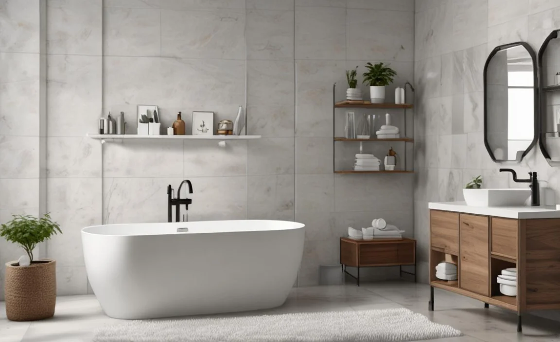 Types of Bathtubs and Their Capacities