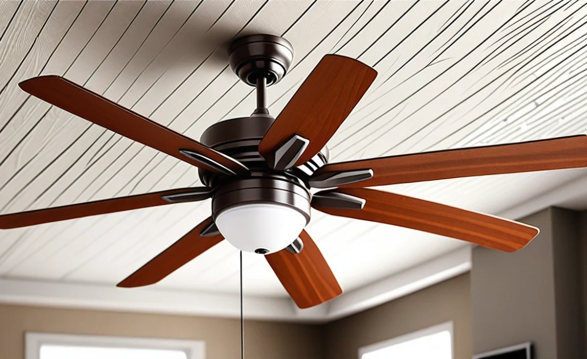 Types of Ceiling Fans Suitable for Shop Environments