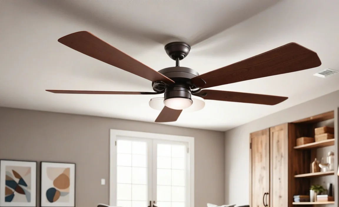 Types of Ceiling Fans with Light and Wall Control