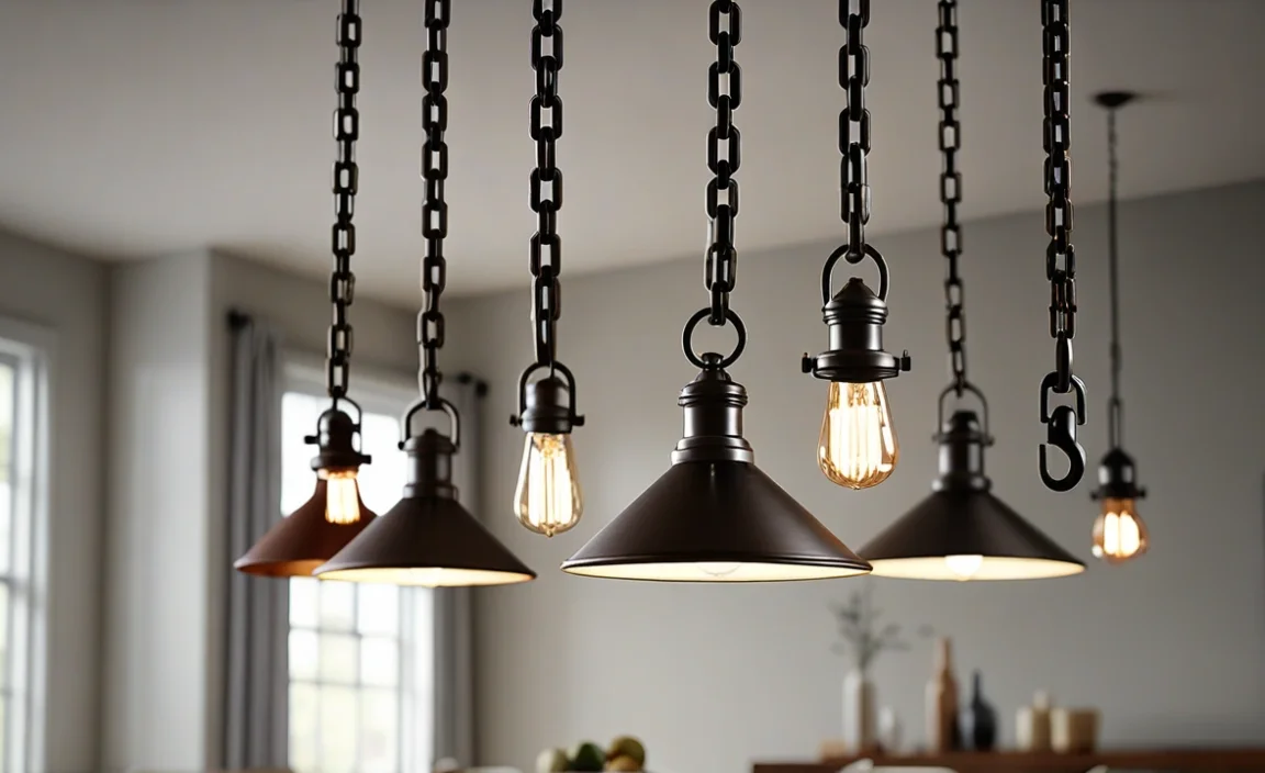 Types of Chains for Light Fixtures