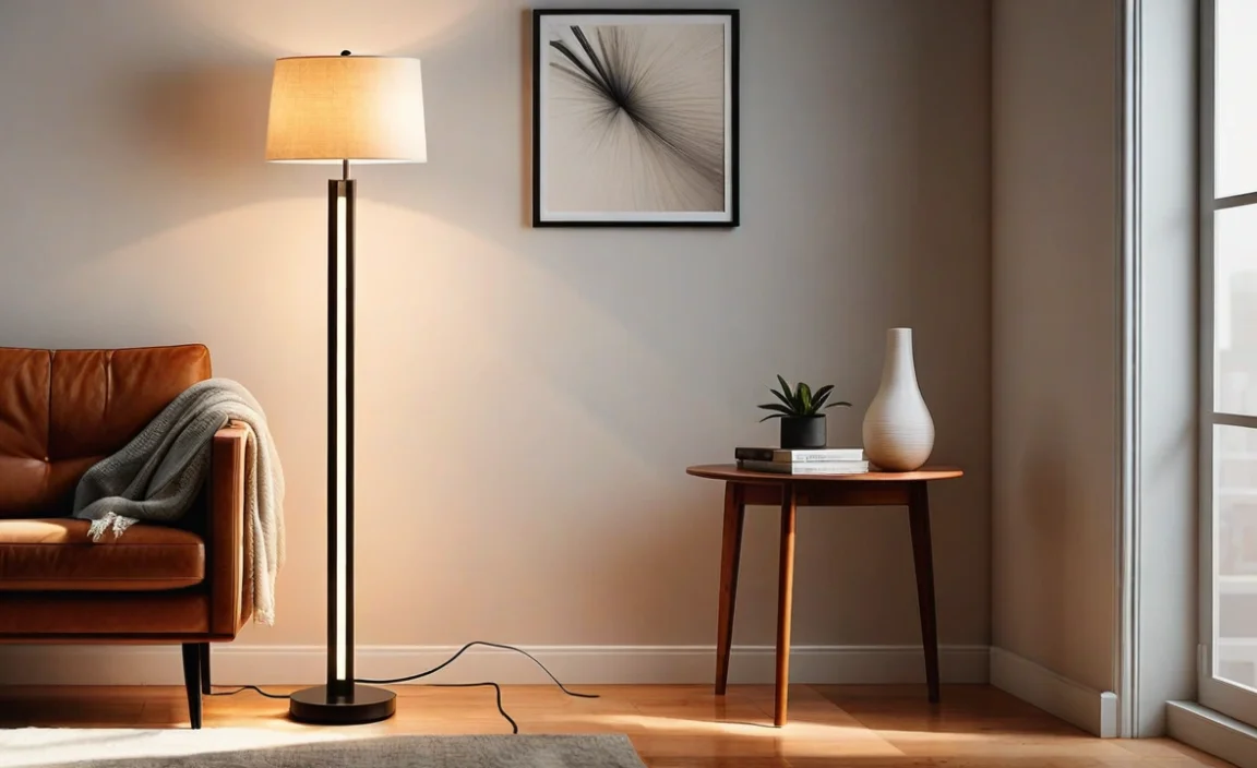 Types of Corner Floor Lamps