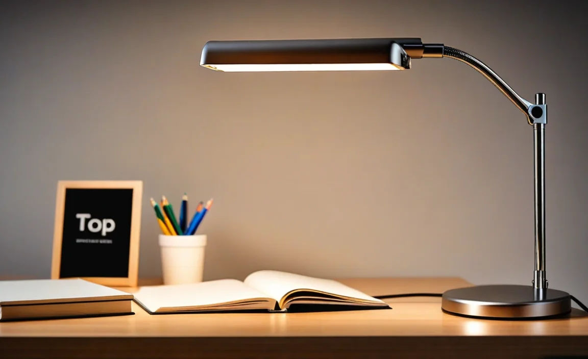 Types of Desk Lamps for Studying
