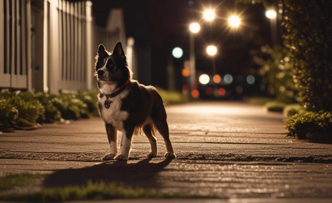 Types of Dog Night Lights for Collars