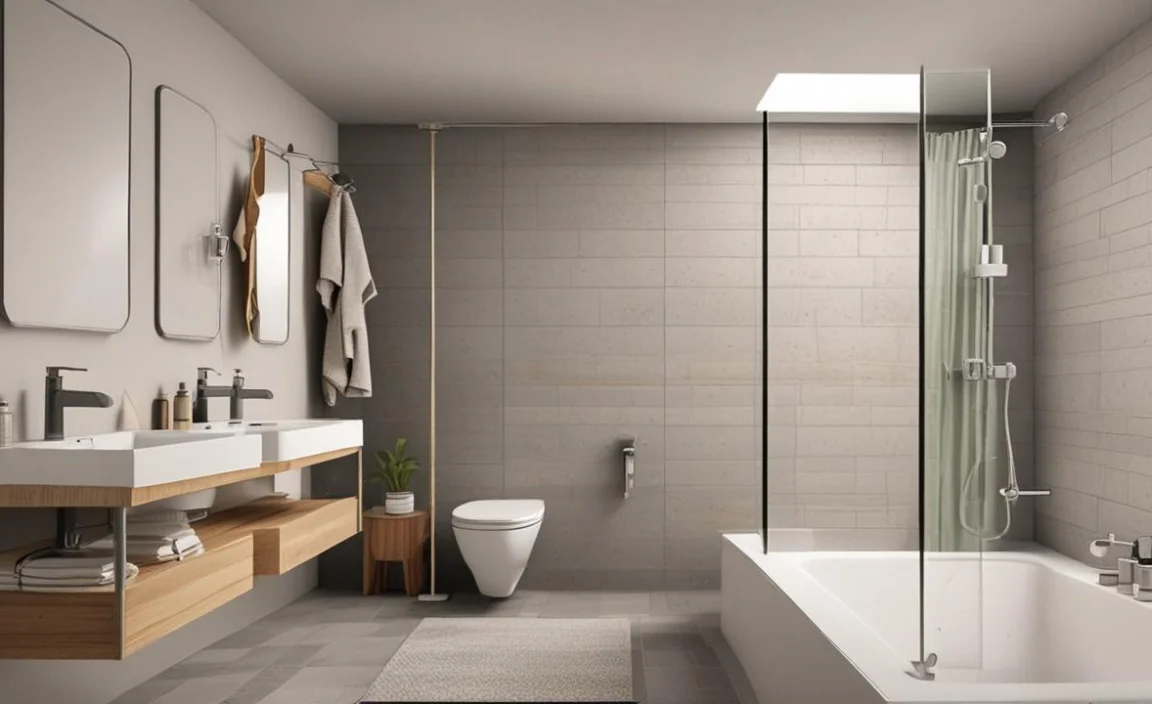 Types of Dormitory Showers