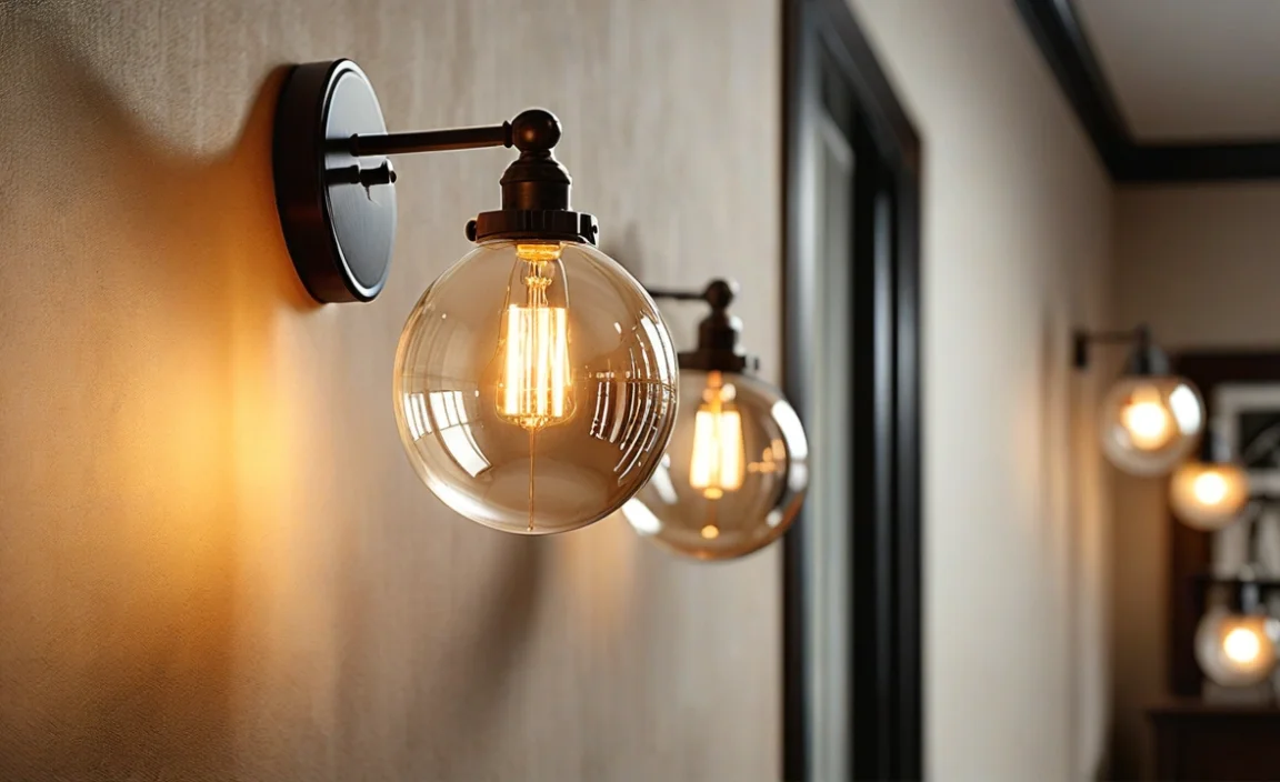 Types of Globes Used in Wall Sconces