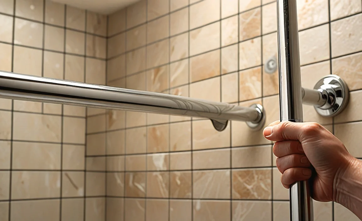 Types of Grab Bars: Which One is Right for Your Shower?