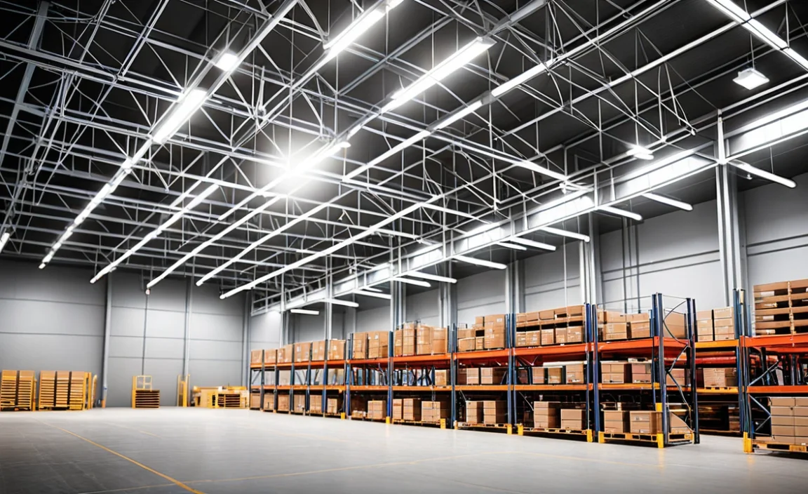 Types of High Bay Lighting Fixtures