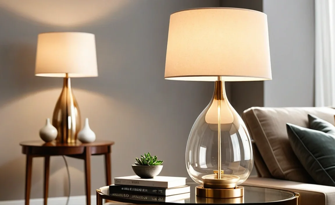 Types of Lamps for End Tables