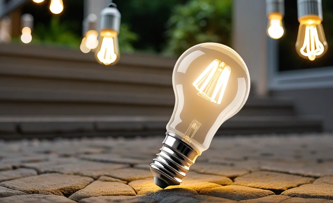 Types of LED Light Bulbs Suitable for Outdoor Use