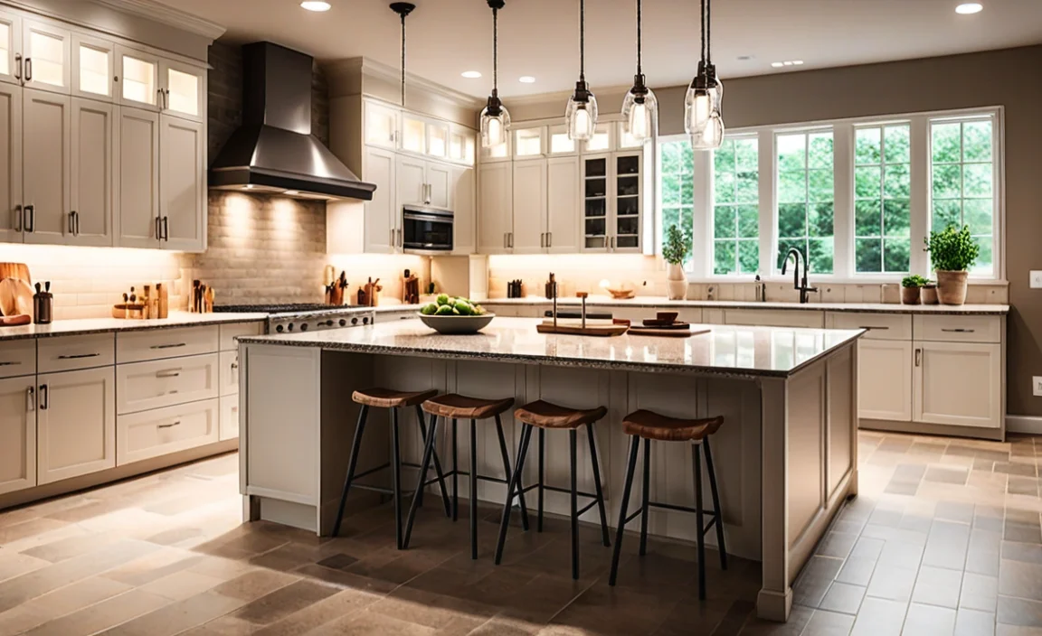 Types of Lights for Kitchen Islands