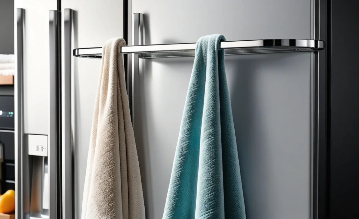 Types of Magnetic Towel Holders