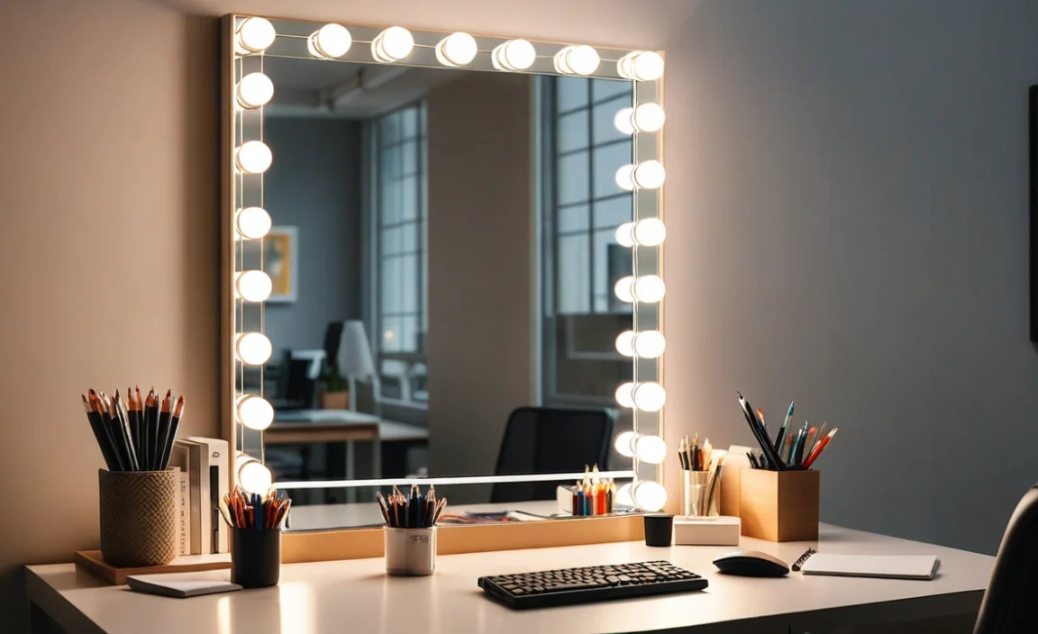 Types of Mirrors with Lights Available