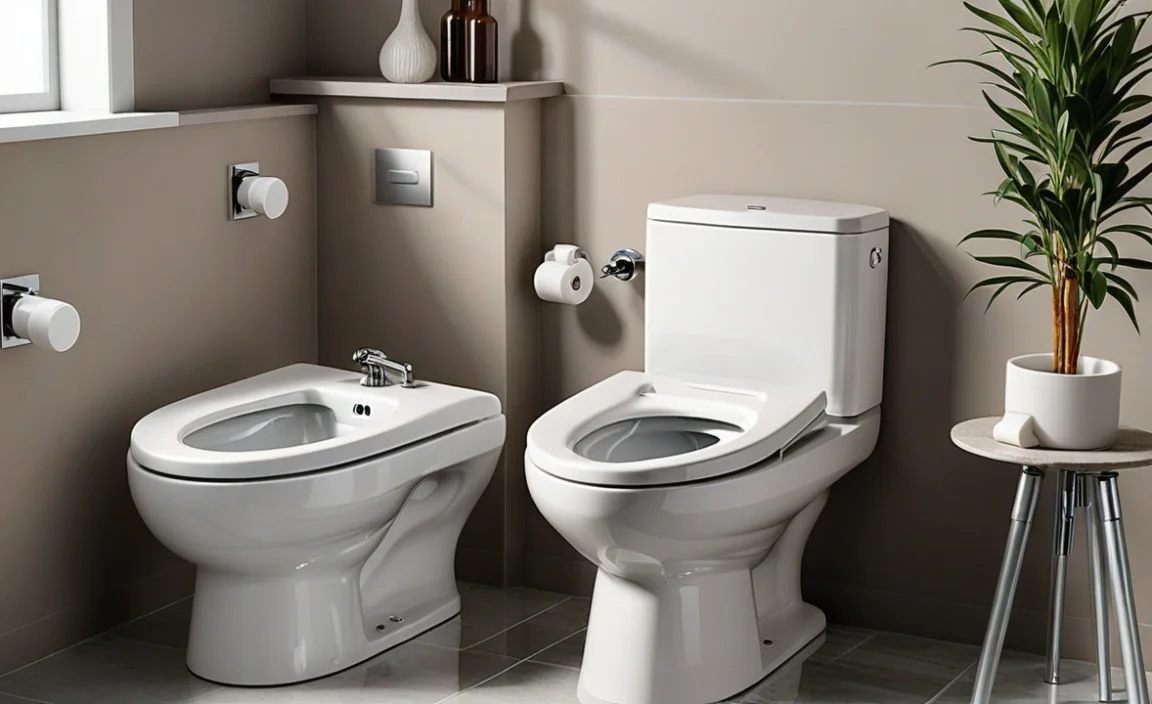 Types of Non Electric Bidets