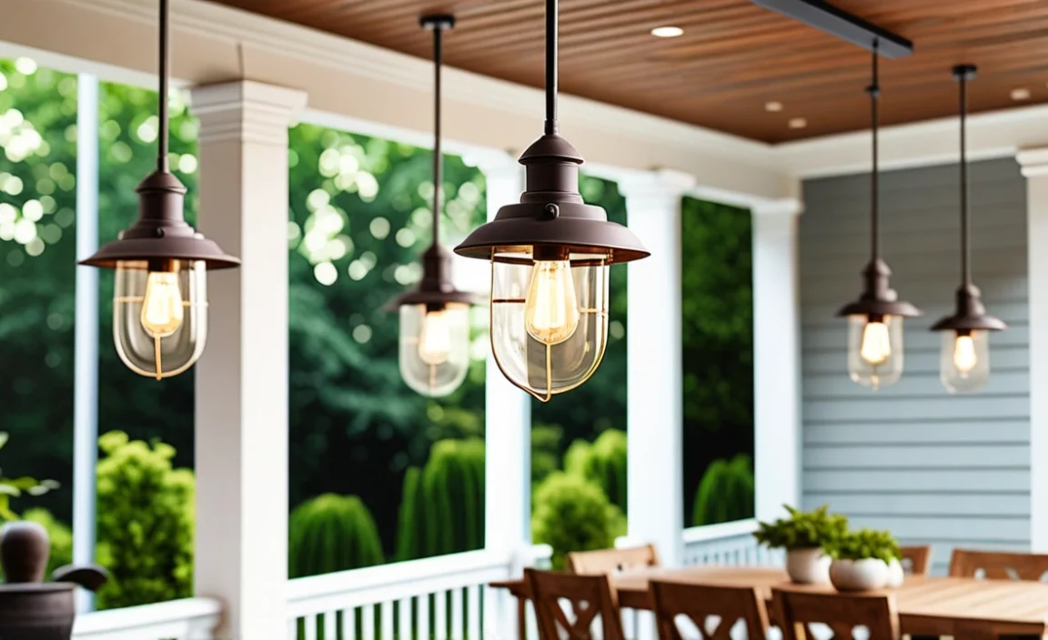 Types of Outdoor Pendant Lights