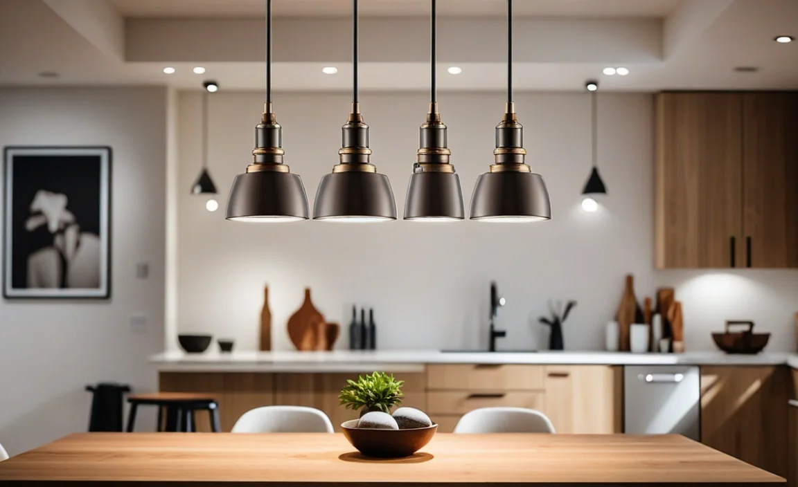 Types of Pendant Light Kits Available
