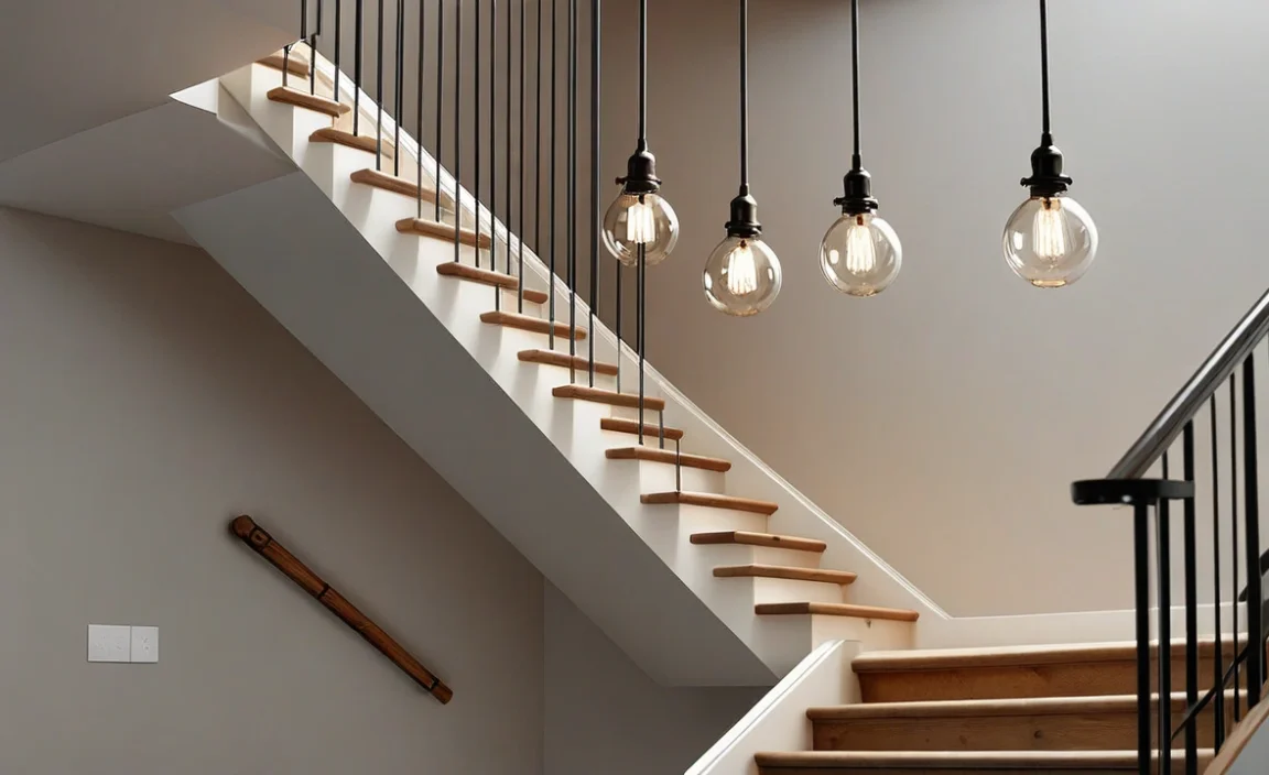 Types of Pendant Lights Suitable for Stairwells