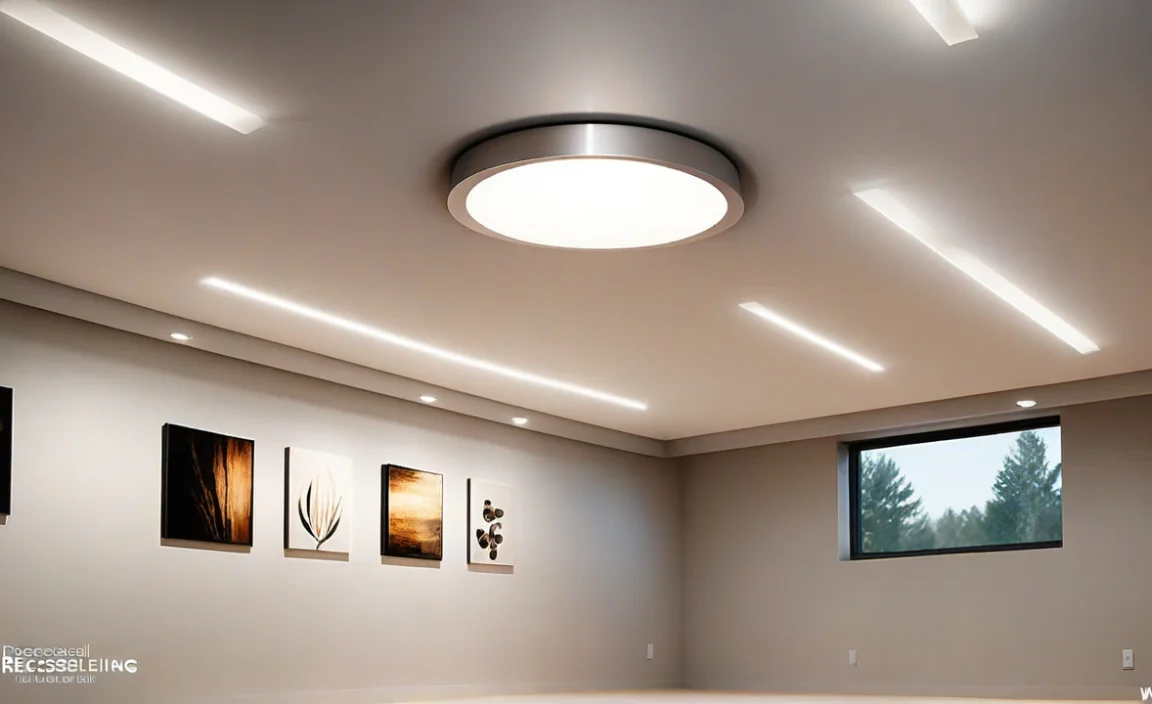 Types of Recessed Lighting Fixtures