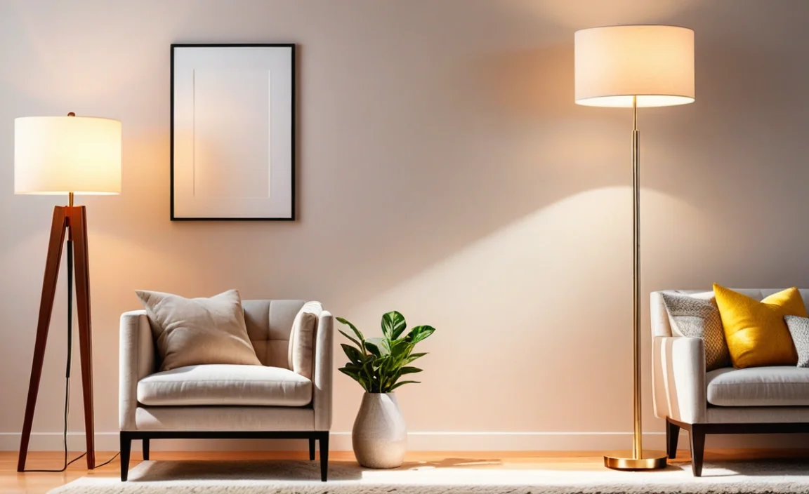 Types of Shades for Floor Lamps