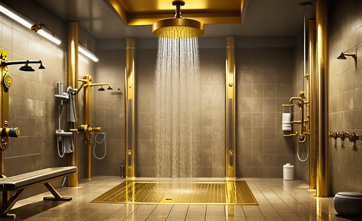 Types of Showers Offered