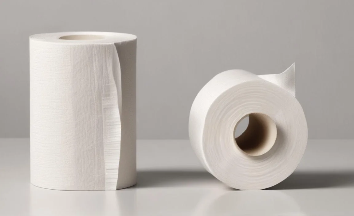 Types of Toilet Tissue Available