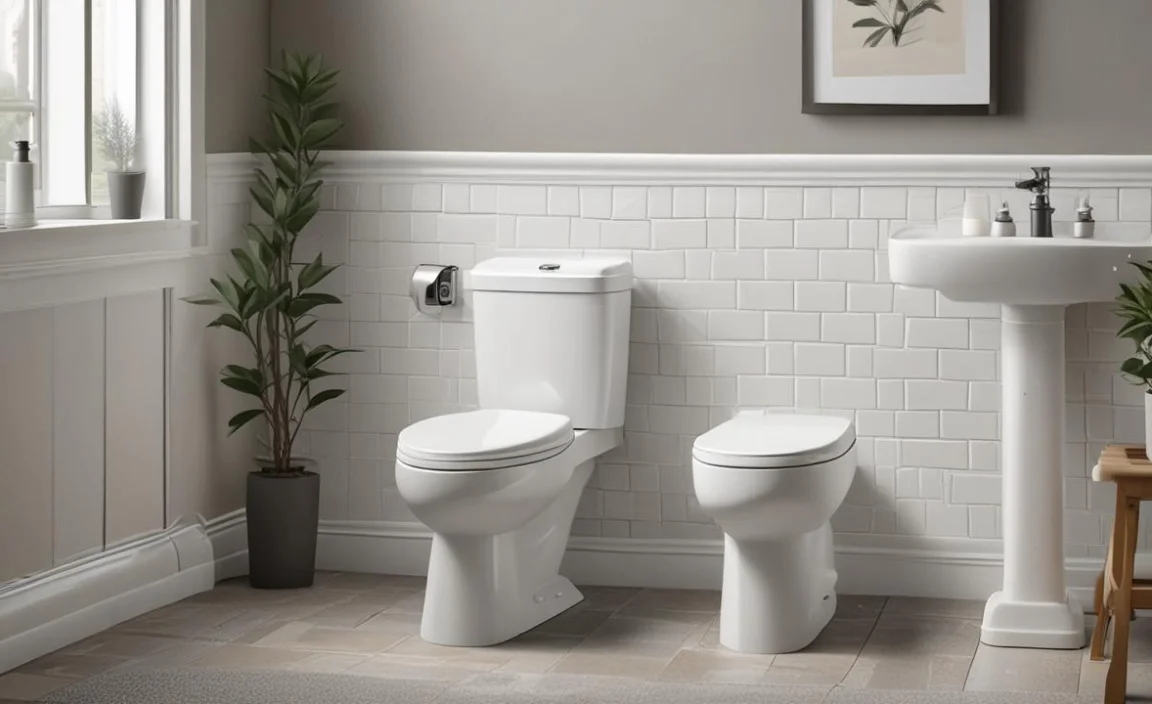 Types of Toilets and Their Sizes