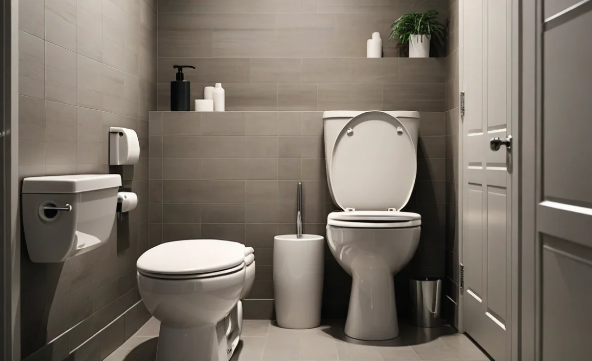 Types of Toilets and Their Sizes