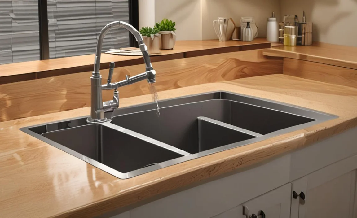 Types of Venting Systems for Island Sinks