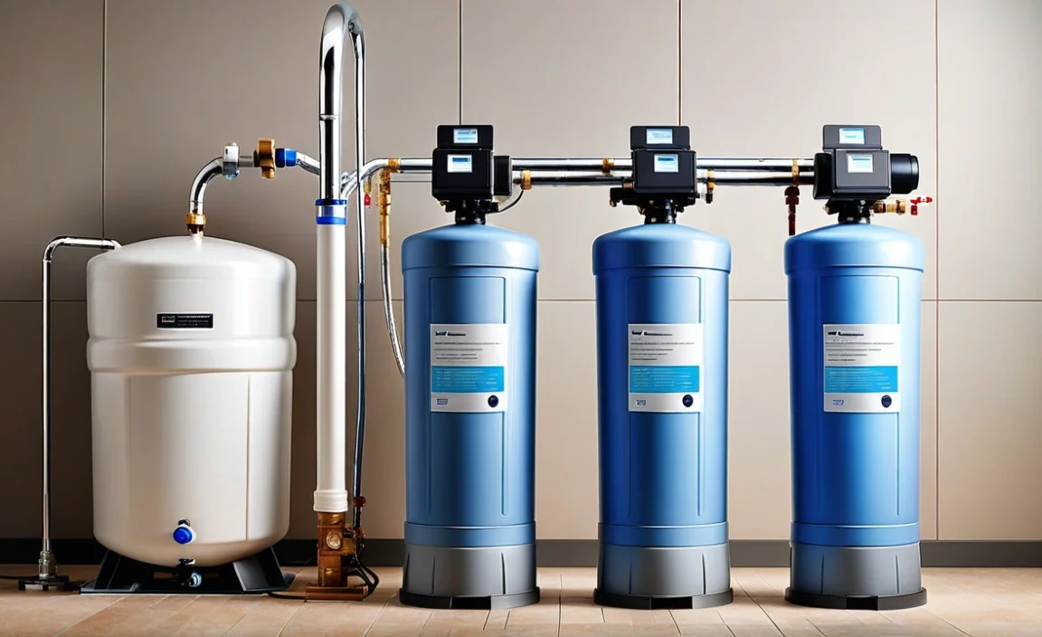 Types of Whole House Water Softener Systems