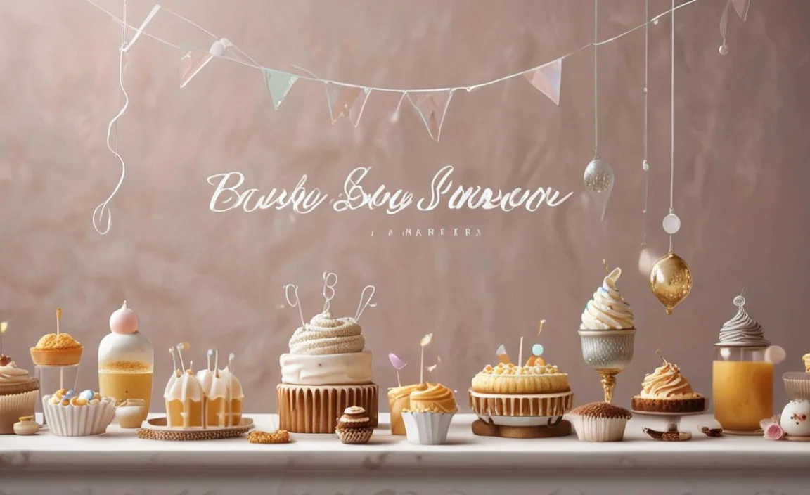 Typical Timing for Baby Showers