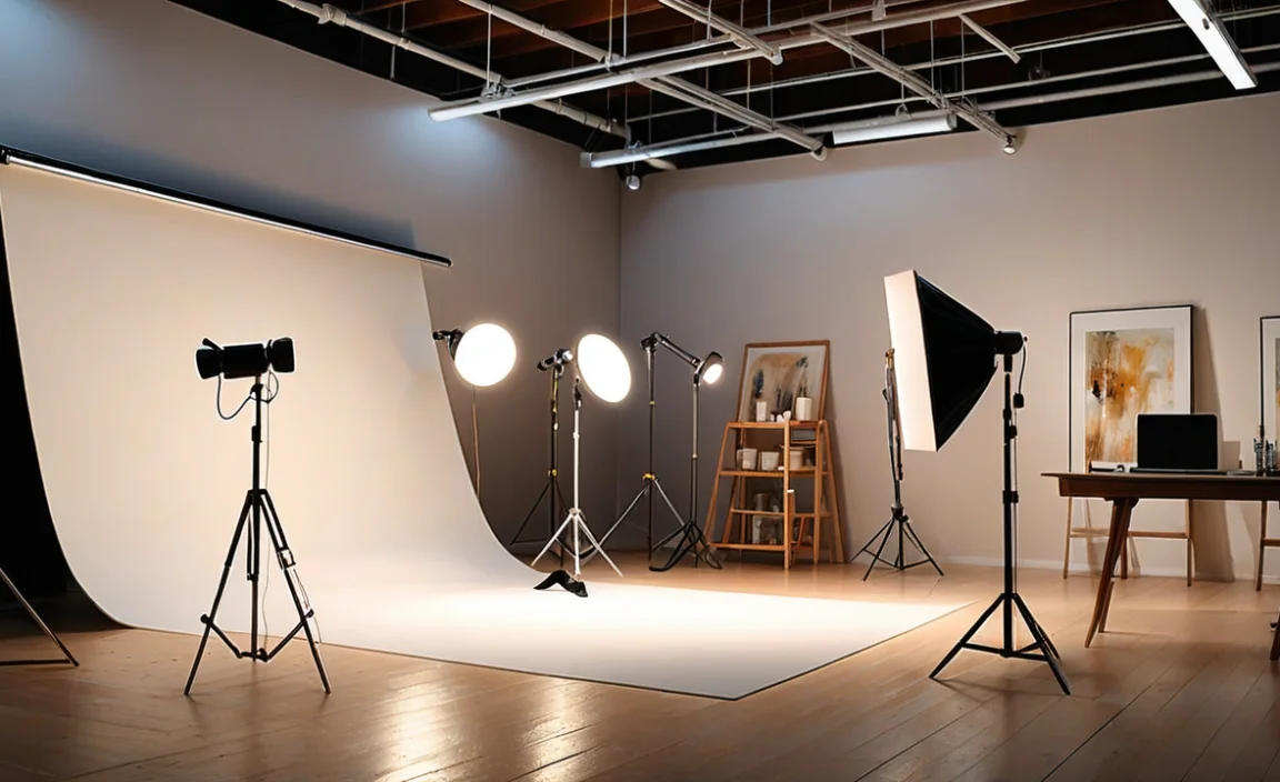 Understanding Art Studio Lighting Basics
