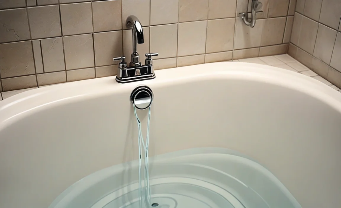 Understanding Bathtub Drain Components