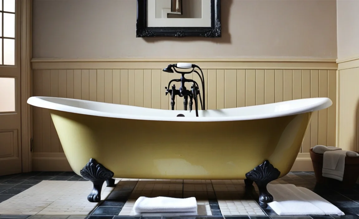 Understanding Cast Iron Bathtubs