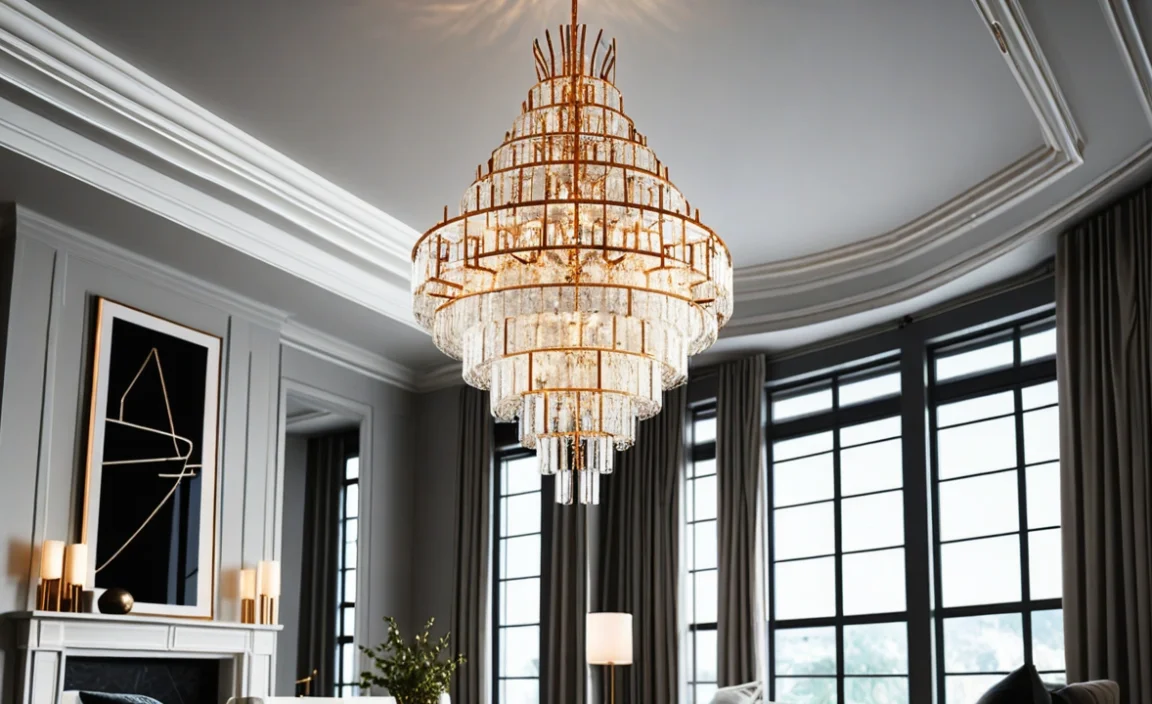 Understanding Ceiling Height and Its Impact on Chandelier Selection