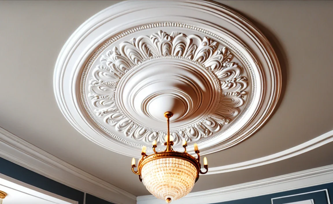 Understanding Ceiling Medallions